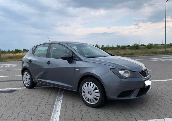 Seat Ibiza cena 26000 przebieg: 160000, rok produkcji 2014 z Siedlce małe 56